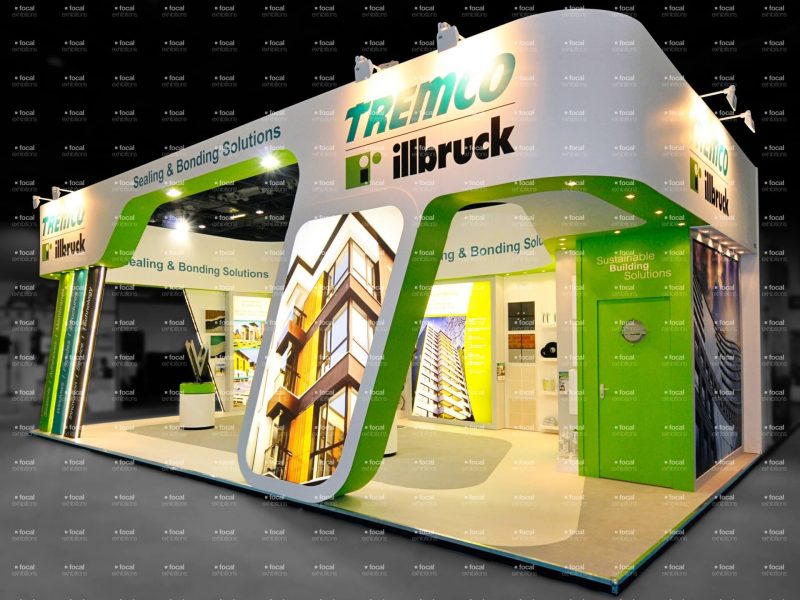 Tremco exhibition stand
